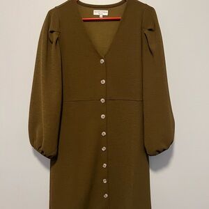 Madewell Button-Down Dress